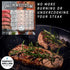 Toaster Oven Cheat Sheet Cooking Times Chart Magnet, Baking & Grilling Guide for Breville, Cuisinart, More