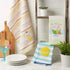DII Summer Fun Kitchen Dishtowel Set - Watermelon Collection - 3 Piece