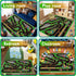 31''x47'' Kids Car Rug for Play Toy Cars, Race Track Playmat Carpet Kid Play Road Rug for Playroom Classroom Kid