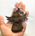 Guardian Angel – Olive Wood Hand-Crafted Figurine, Religious Decorative Wedding Christmas Easter Church Baptism Home