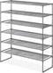 Whitmor Spacemaker 6-Tier Shelves, Gunmetal