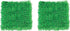 Packaged Tissue Grass Mats for Party Decoration