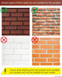 NACETURE Brick Hook Clips (8 Pack) - Fits 2-1/4 to 2-2/5 Inch Bricks, Requires More Than 1/8” Brick Wall Cement Gap