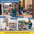 5 Closet, 25 Sundaze Shoe Rack - Tier Metal Shoe Rack for Front Door Entrance, Sturdy Long Shoe Organizer for Bedroom