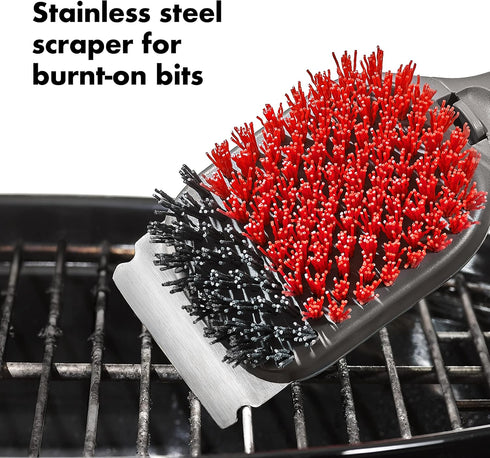 OXO Good Grips Cold Grill Brush for Safe Cleaning