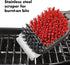 OXO Good Grips Cold Grill Brush for Safe Cleaning