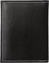 Pioneer LLL46 "Live, Laugh, Love" Mini Photo Album, Black Embroidered Frame Cover Sewn Leatherette