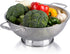 Stainless Steel Micro-Perforated 5-Quart Colander, Professional Strainer with Heavy Duty Handles