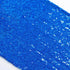ShiDianYi Sequin Table Runner - 12x72-Inch Blue Sparkle Table Cover for Party Decoration (Royal Blue)