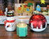 3 Pack - Christmas Tree Scented Blended Soy Candle | Hand Poured in The USA | Real Christmas Tree Fragrance