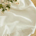 HLC.ME 2 Piece Semi Sheer Voile Window Curtain Grommet Panels, 54" W x 95" L, Beige