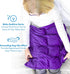 Harkla Weighted Lap Pad for Kids, Lavender Color