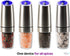 KSL Gravity Electric Salt and Pepper Grinder Set - Adjustable Motorized Auto Shakers, Mother's Day Gift Kit