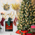 12 16 Inch Norme Pcs Glitter Gold Christmas Tree Decoration Gold Christmas Tree Picks Floral Ornaments DIY Artificial