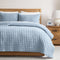 WDCOZY Twin Quit Size Bedding Sets with Pillow Sham, Lightweight Soft Bedspread