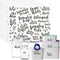 Hebayy 318 PCS Laundry Room & Linen Closet Organization Labels - Water/Oil Resistant Stickers for Home Office, Bathroom