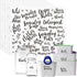 Hebayy 318 PCS Laundry Room & Linen Closet Organization Labels - Water/Oil Resistant Stickers for Home Office, Bathroom