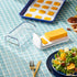 2-in-1 Chef'n Cheese Slicer and Storage Container | Integrated Lid Keeps Cheese Fresh | Ideal Gift for the Cheese Lover