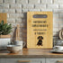 Dachshund Cutting Board, Bamboo Kitchen Decor, Gifts for Women - A Kitchen is not Complete without a Dachshund