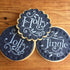 Holly, Jolly and Jingle Cookie Stencil Set by Designer Stencils