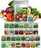 14,500+ Vegetable & Fruit Seeds - 33 Heirloom Varieties for a Bountiful