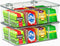Utopia Home 2 Pack Tea Bag Organizer, Stackable Storage Organizer with Lid for Kitchen Organizers and Storage