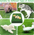 4 11.8 23.6 kathson Pcs Washable Chicken Nesting Pads, X in Artificial Grass Turf Rug Cuttable Chicken Coop Liner