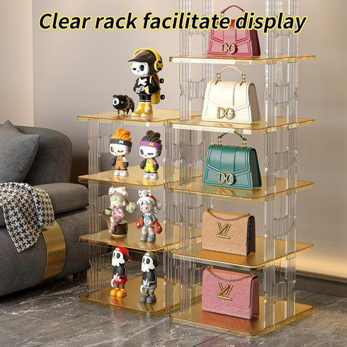 Closet, Closet, Virtical Tall Narrow Shoe Rack for Free Standing Shoe Rack Stackable, Multifunctional Rack