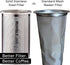 Next-Gen Cold Brew Coffee Maker for Mason Jars - 200 Micron Filter for Coarse Grounds (Mason Jar not included)