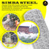 24 150 2 20GA PM24x150x2 Chicken Wire in x FT x Mesh x | Poultry Wire Netting | Hot Dipped Galvanised | Hexagonal