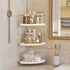 3-Tier Countertop, FSyueyun Bathroom Corner Shelf Organizer Kitchen Spice Rack Vanity Tray Perfume Makeup Organizer