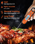 Meat Thermometer, Instant Read Digital Food Thermometer for Cooking, Fast & Precise with Backlight