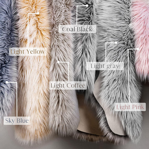 3 5 Ashler faux fur rug, Fluffy Shaggy Area Rug Ultra Soft x Feet Rectangle Fur Rug Frosted Bottom Gray Fuzzy Rug