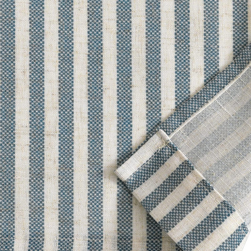 36 Inch 2 Vangao Stripe Farmhouse Kitchen Curtains Length Linen Cafe Curtains Tickingstripe Tier Drapes Pinstripe