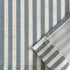 36 Inch 2 Vangao Stripe Farmhouse Kitchen Curtains Length Linen Cafe Curtains Tickingstripe Tier Drapes Pinstripe
