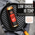 Heritage Products Cast Iron Seasoning Oil, Low-Smoke Hi Temp All-Natural Skillet Conditioner for Dutch Oven, Griddle