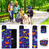Waterproof,80"x 80"Foldable 6-8 Extra Large Picnic Blanket Machine Washable Beach Blankets,Outdoor Blanket