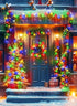 4 Pack 66FT 200 Timer,8 Brightown Christmas Lights Outdoor Battery Operated, Total LED Battery Powered Fairy Lights
