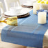 DII PVC Tabletop Collection Woven Indoor/Outdoor Table Runner, 14x72, Nautical Blue