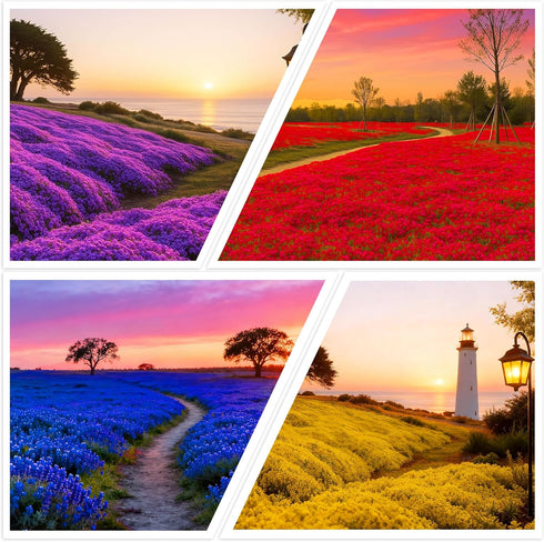 14000+Creeping Thyme Seeds for Planting Outdoor-Ground Cover Magic Carpet Thymus Serpyllum Cover