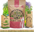 Organo Republic 25 Medicinal & Tea Herb Seeds Variety Pack for Indoor