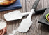 Artaste Non-Stick Silicone Spatula Set with Rubber Handle, 3-Piece