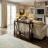 2-Tier ZENY Console Table, Entryway Table, Narrow Sofa Table with Shelves, Entrance Table for Living Room, Hallway