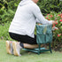 Smartxchoices Folding Garden Kneeler Seat Garden Bench Stool with Handles, Multi-use Pouch, Heavy Duty Yard Gardening