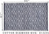 Ramanta Home 100% Cotton Diamond Rug, 21x34 Hand Woven Reversible Washable Rug - Navy, for Bathroom, Entry, Living Room