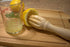 efo Wooden Lemon Squeezer Reamer, Handheld Juicer for Lemons, Limes & Oranges, Manual Juice Extractor