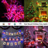 66ft 200 Dimmable Brizled Color Changing Fairy Lights, LED Easter Fairy Lights with Remote, Pastel Twinkle Light