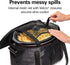 Hamilton Beach Portable Slow Cooker Travel Bag, Insulated Carrier Case for 4-8 Quart Crock, Black (33002)