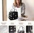 Sonuimy Insulated Lunch Bag for Women, Reusable Cute Tote Lunch Box, Leakproof Cooler for Work Travel