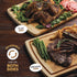 Extra-Large 18 Inch Cutting Board - Bamboo Wood with Deep Juice Groove - Charcuterie & Chopping Butcher Block for Meat